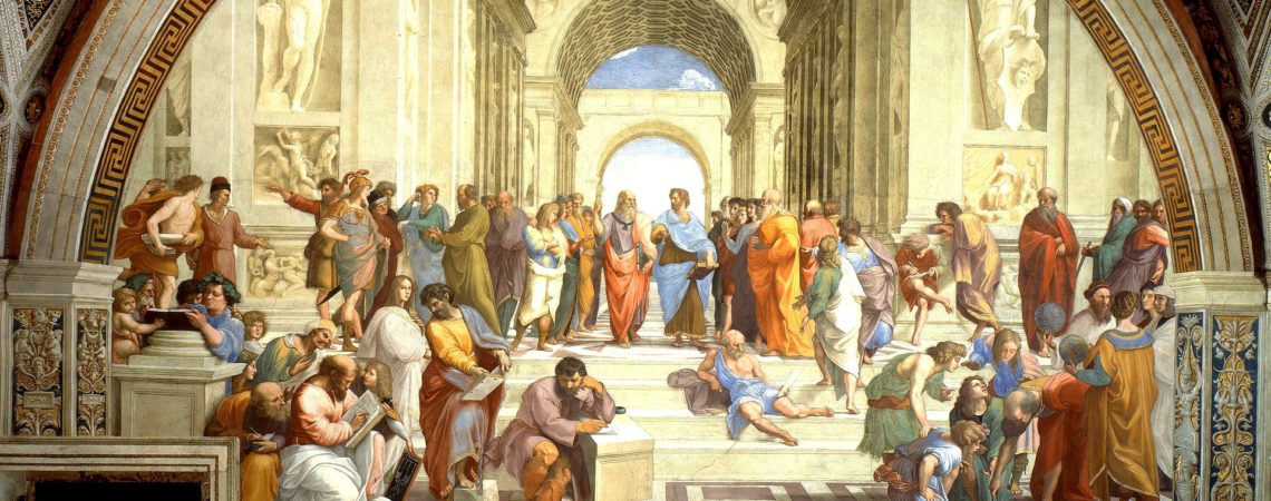 Raphael's The School of Athens